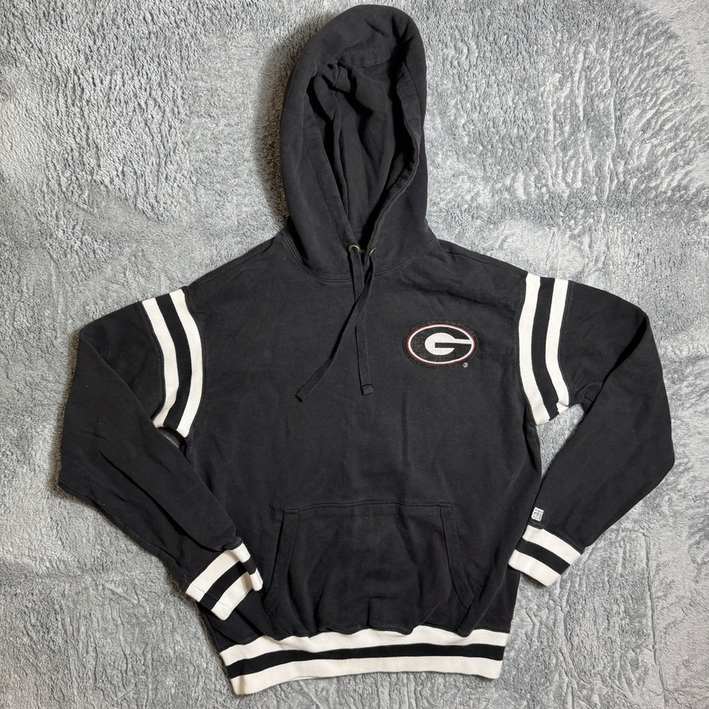 University of Georgia UGA Bulldogs Hoodie Adult Men’s Medium Tailgate NCAA Black